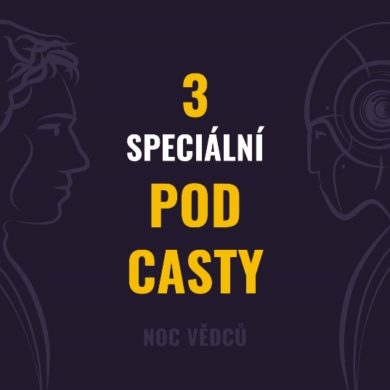 3 speciální podcasty