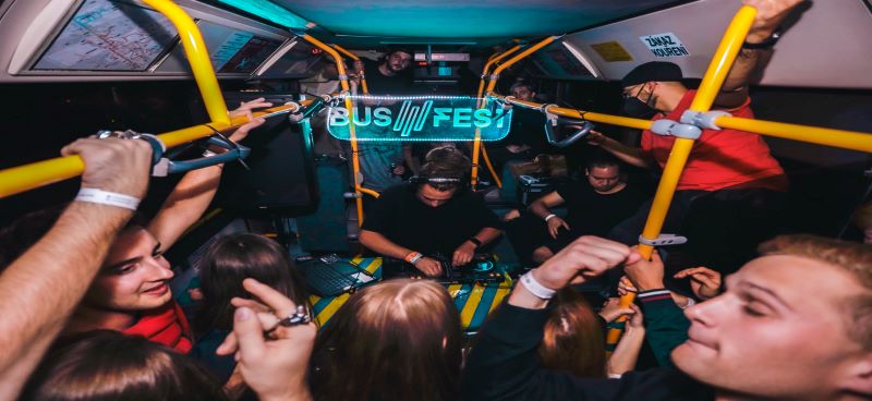 Bliv klar Christchurch Fantastiske BUSFEST 2022 | UTB