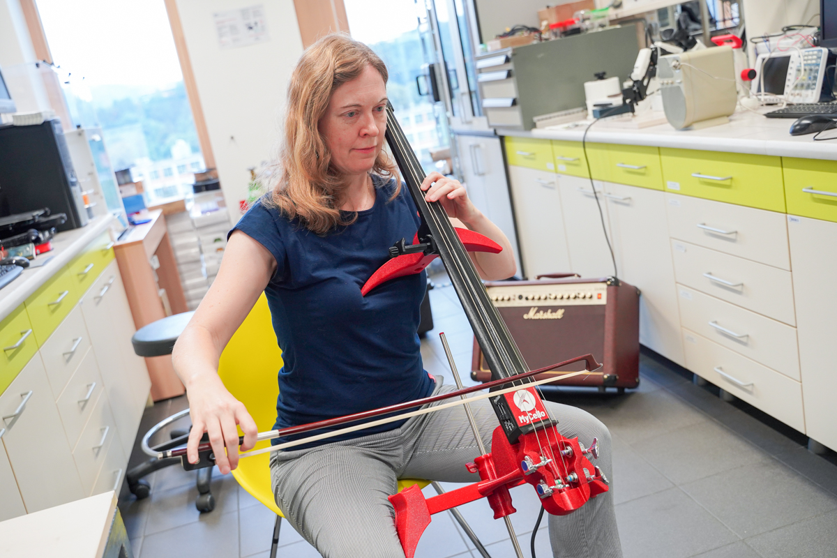 ZlínBased Scientists Develop 3DPrinted Cellos UTB